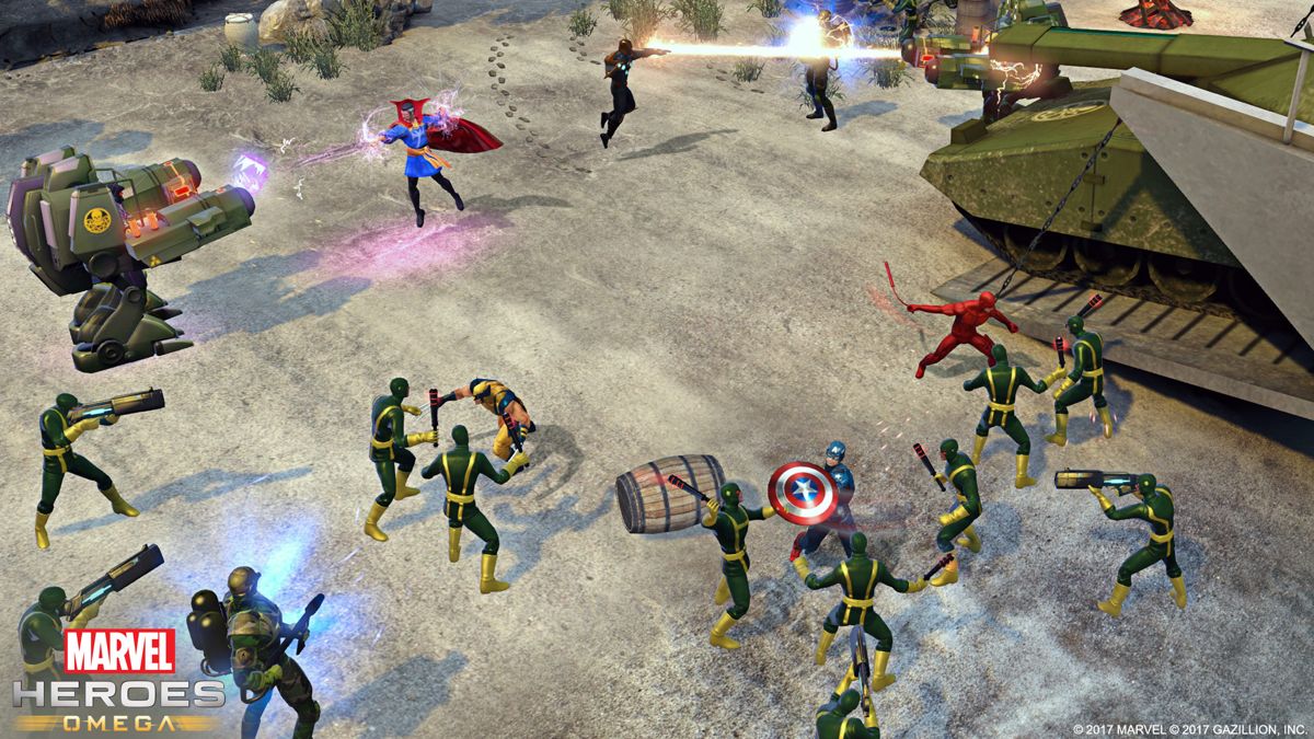 Marvel Heroes Screenshot (Steam)