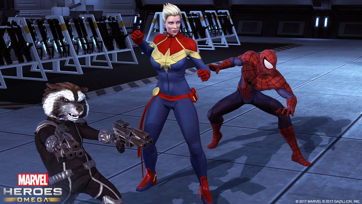 Marvel Heroes Screenshot (Steam)