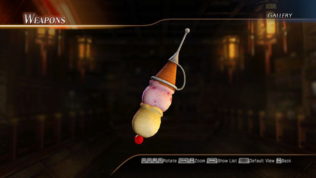 Dynasty Warriors 8: Xtreme Legends - Complete Edition: Unique Weapon Pack Screenshot (Steam)