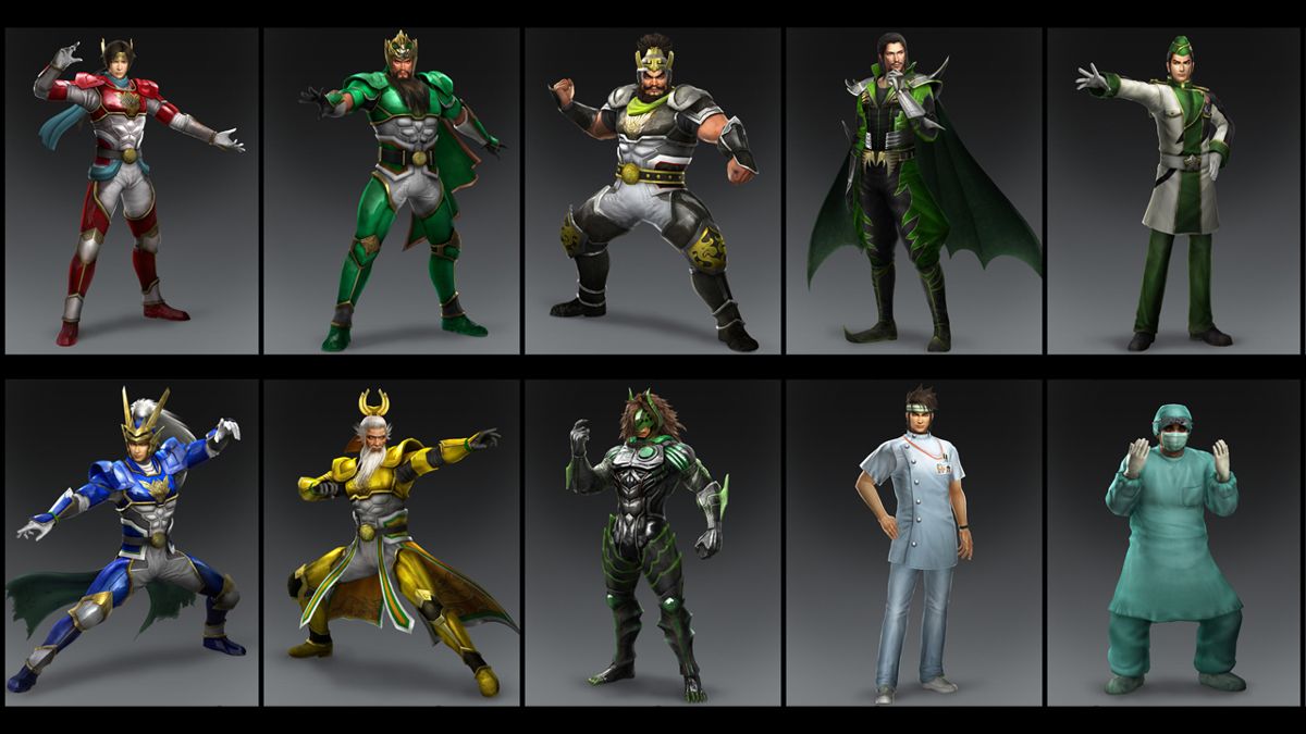 Dynasty Warriors 8: Empires - Original Costume Pack Screenshot (Steam)