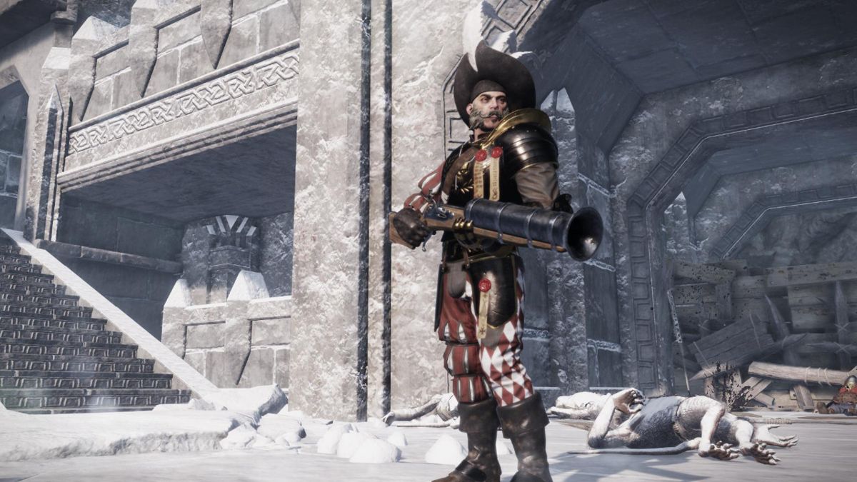 Warhammer: The End Times - Vermintide: Kruber 'Carroburg Livery' Skin Screenshot (Steam)