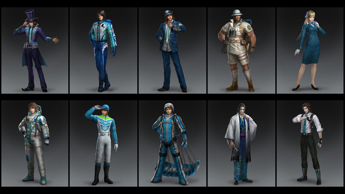Dynasty Warriors 8: Empires - Original Costume Pack Screenshot (Steam)