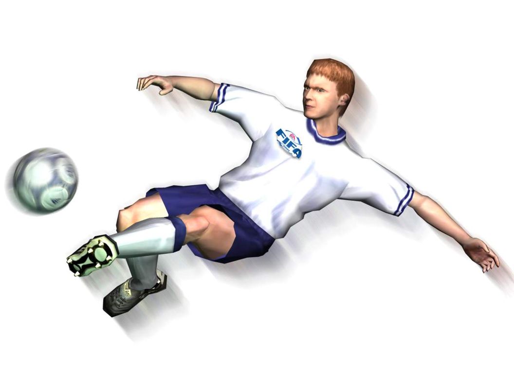 FIFA 2001: Major League Soccer Render (Electronic Arts UK Press Extranet, 2000-10-18 (renders)): Paul Scholes