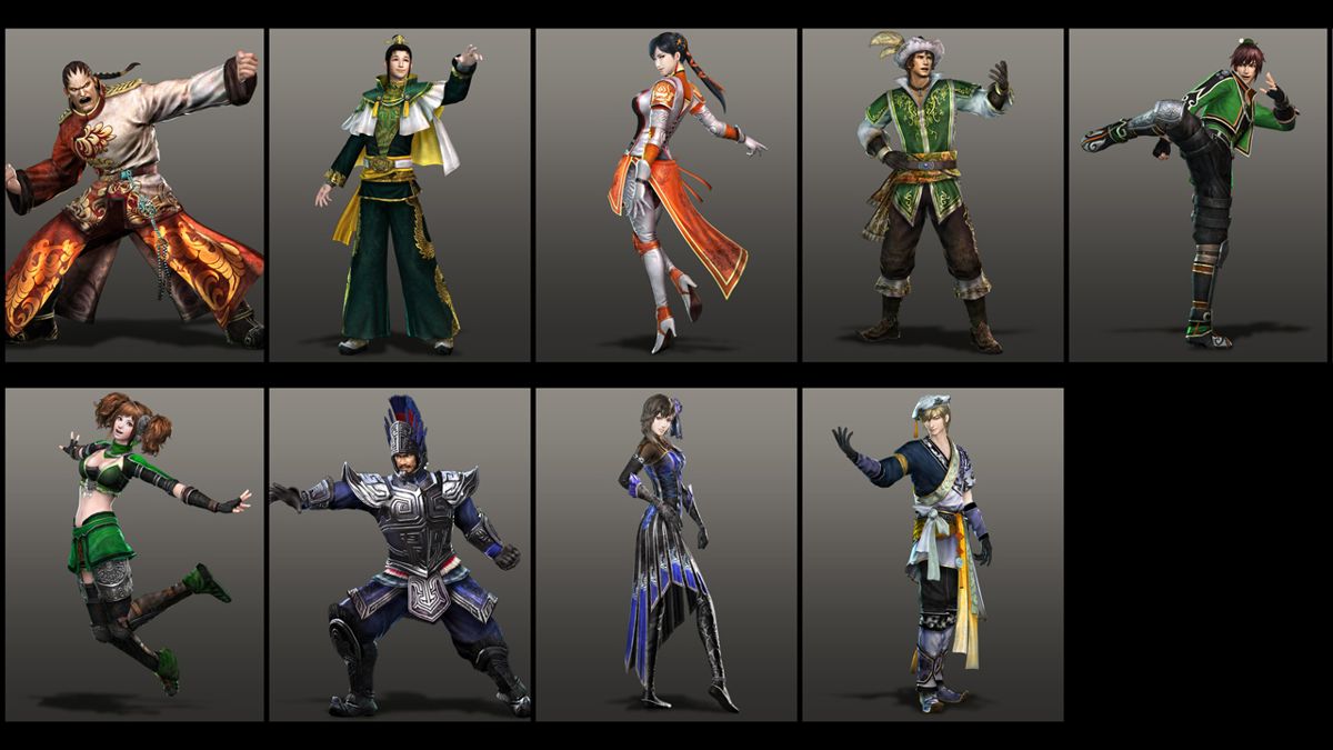 Dynasty Warriors 8: Empires - DW7 Original Costume Pack 1 Screenshot (Steam)