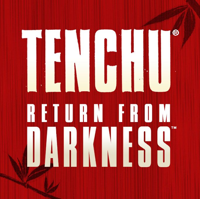 Tenchu: Return from Darkness Logo (Tenchu: Return from Darkness Fan Site Kit): Stacked