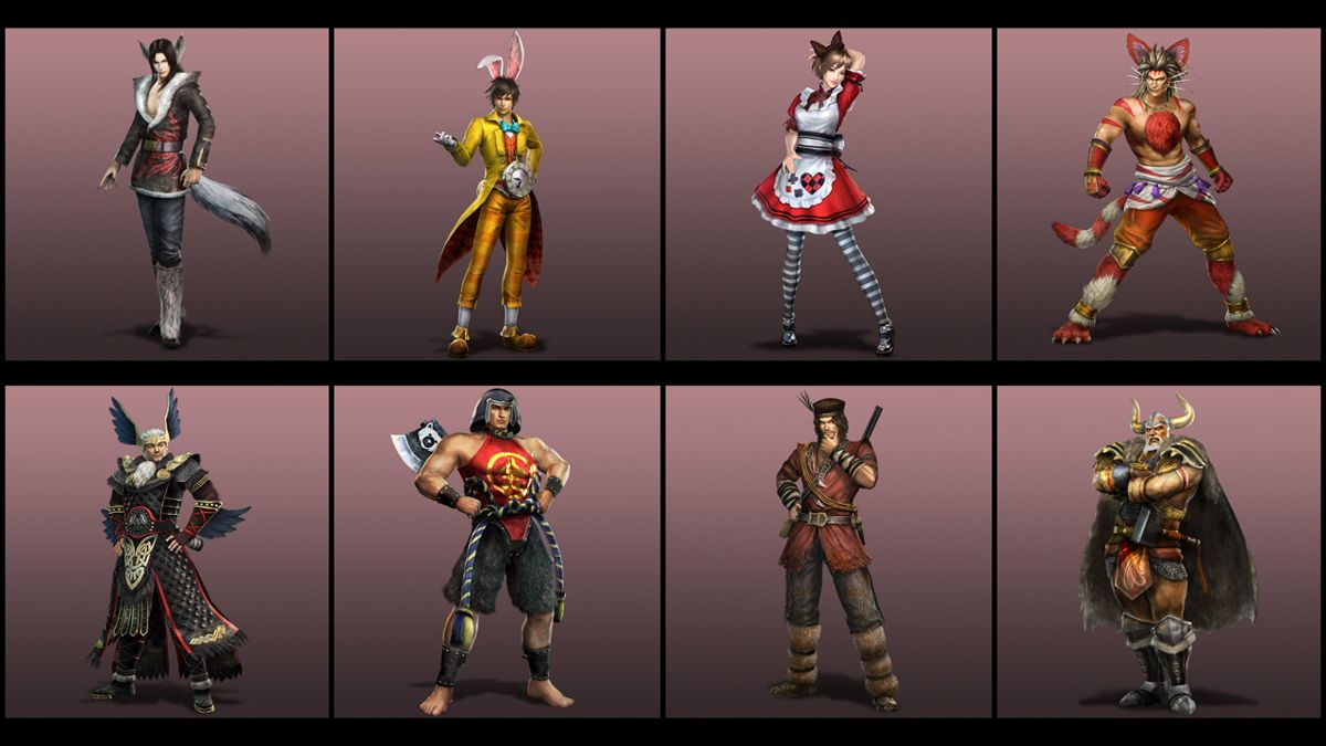 Dynasty Warriors 8: Empires - DW7 Original Costume Pack 3 Screenshot (Steam)