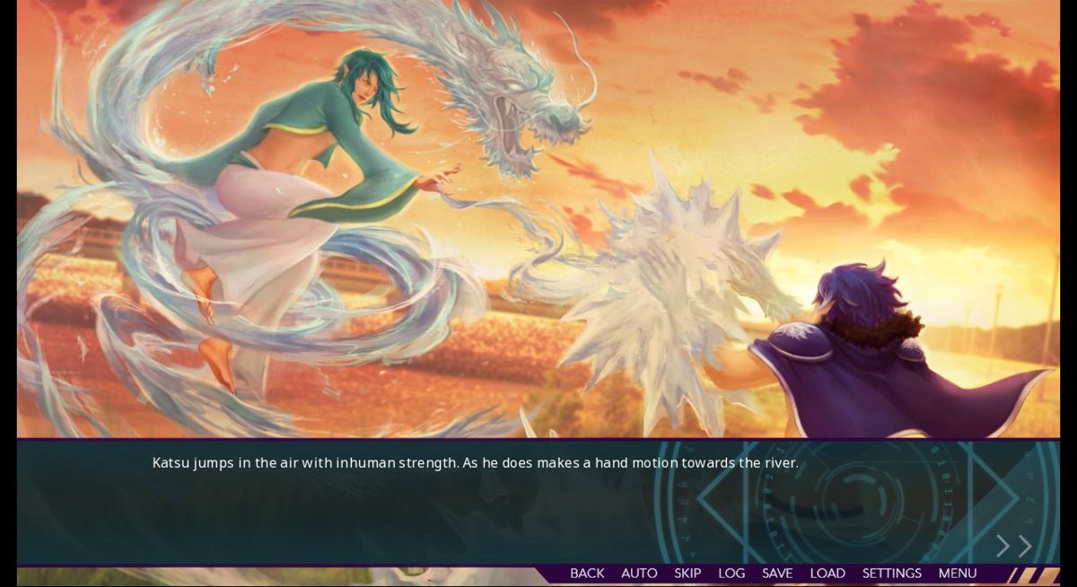Mystic Destinies: Serendipity of Aeons Screenshot (Steam)