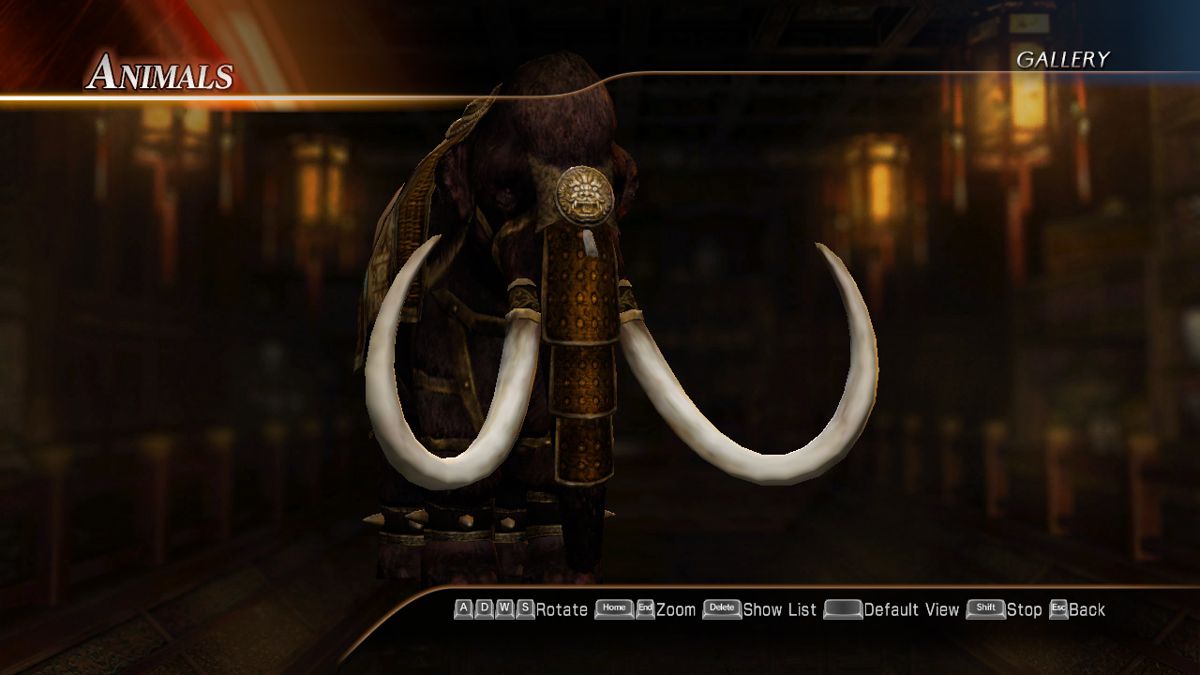 Dynasty Warriors 8: Xtreme Legends - Complete Edition: New Stage & Animal Pack Screenshot (Steam)