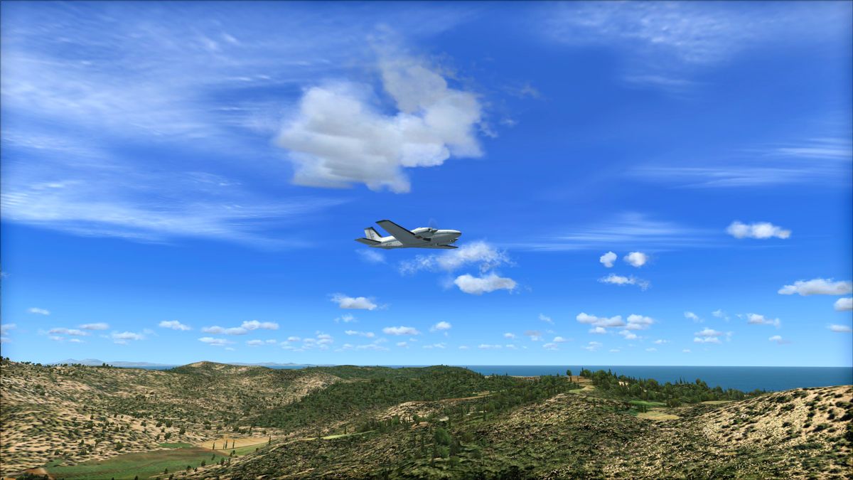 Microsoft Flight Simulator X: Steam Edition - Toposim Caribbean Screenshot (Steam)