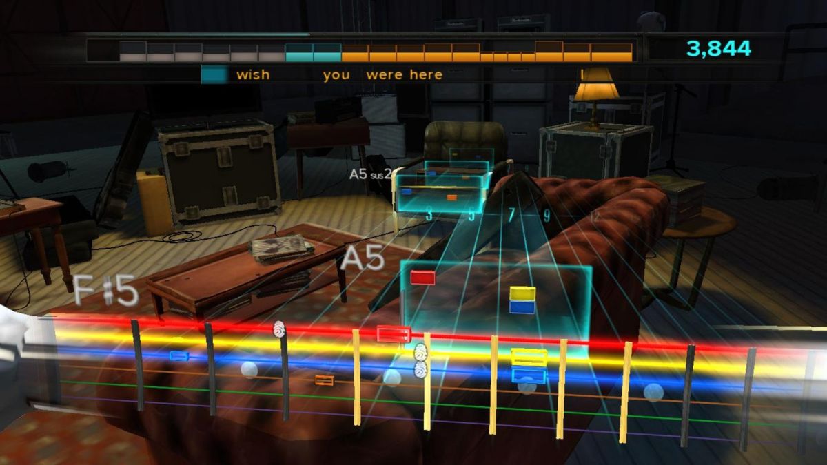 Rocksmith: Incubus - Wish You Were Here Screenshot (Steam)