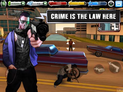 Urban Crime Screenshot (iTunes Store)