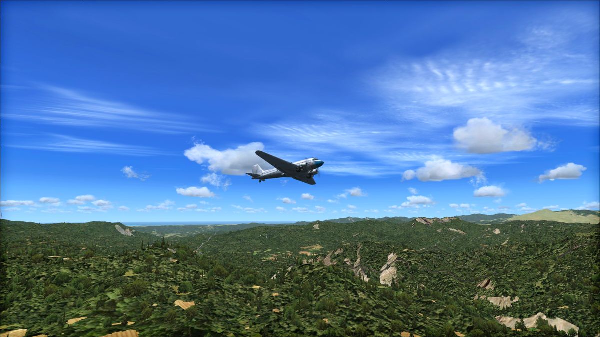 Microsoft Flight Simulator X: Steam Edition - Toposim Caribbean Screenshot (Steam)