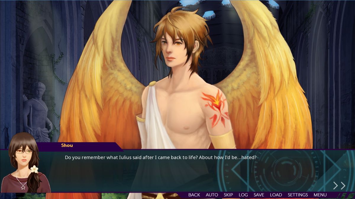 Mystic Destinies: Serendipity of Aeons - Shou Epilogue Screenshot (Steam)
