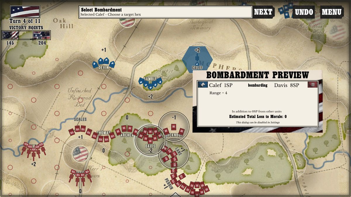 Gettysburg: The Tide Turns Screenshot (Steam)
