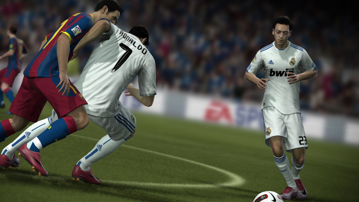 FIFA Soccer 12 Screenshot (EA's Official Game Site): Xbox 360