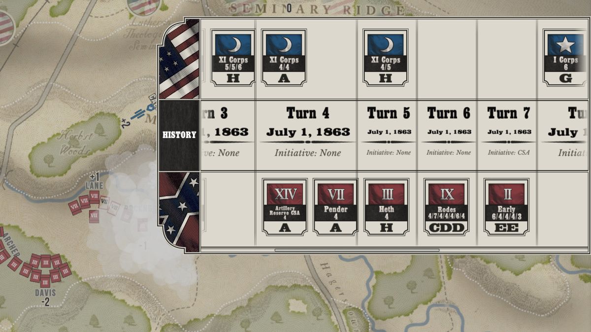 Gettysburg: The Tide Turns Screenshot (Steam)