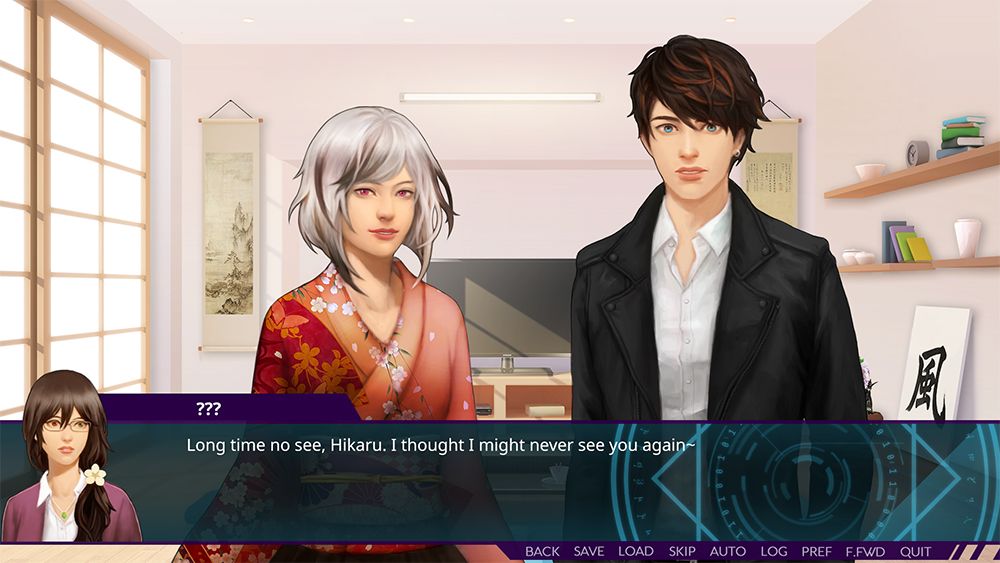 Mystic Destinies: Serendipity of Aeons - Hikaru: Book 1 Screenshot (Steam)