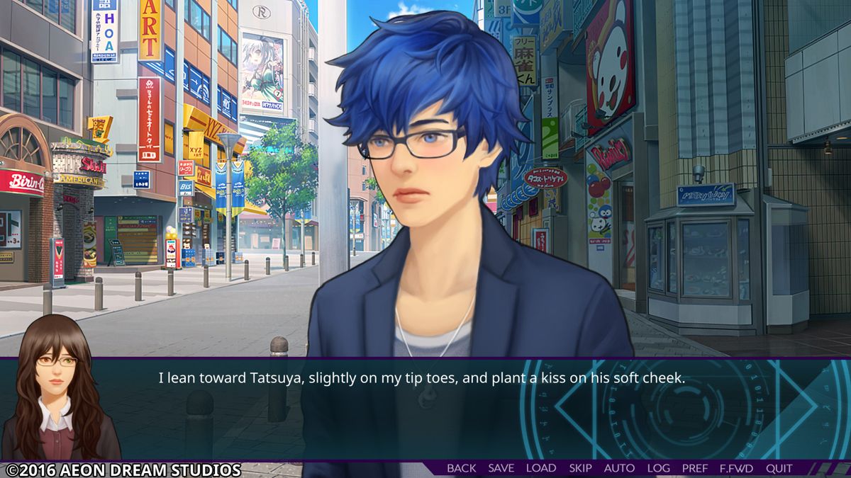 Mystic Destinies: Serendipity of Aeons - Tatsuya Epilogue Screenshot (Steam)