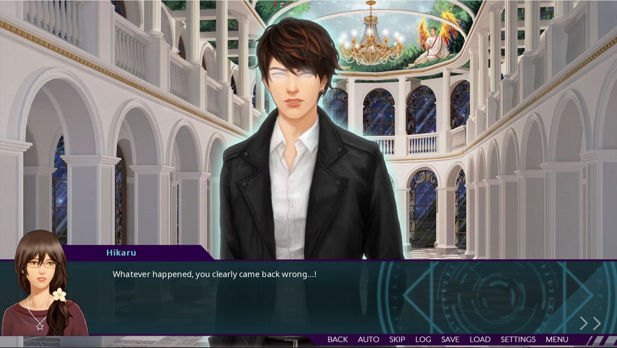 Mystic Destinies: Serendipity of Aeons - Hikaru: Book 1 Screenshot (Steam)