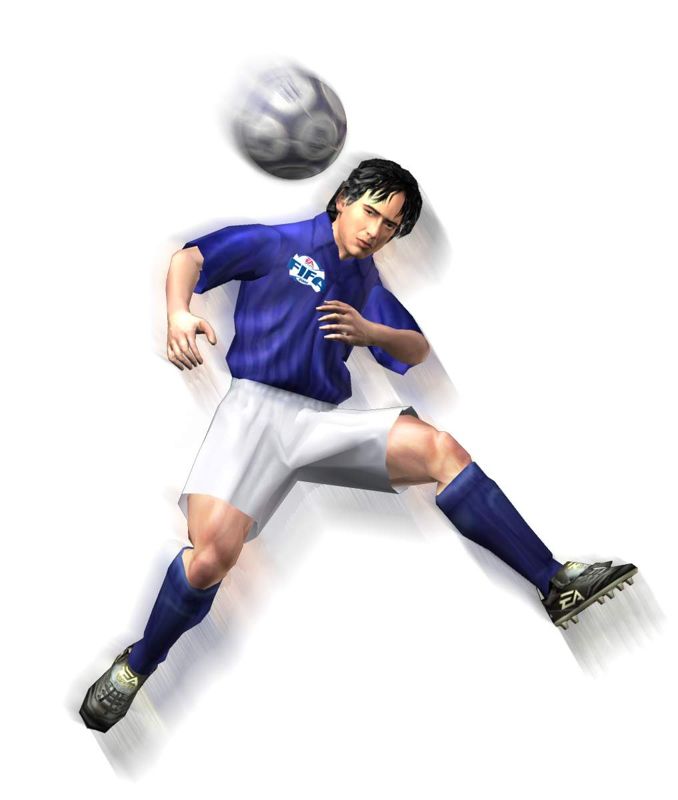 FIFA 2001: Major League Soccer Render (Electronic Arts UK Press Extranet, 2000-10-18): Filippo Inzaghi
