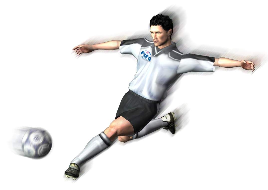 FIFA 2001: Major League Soccer Render (Electronic Arts UK Press Extranet, 2000-10-18): Lothar Matthäus