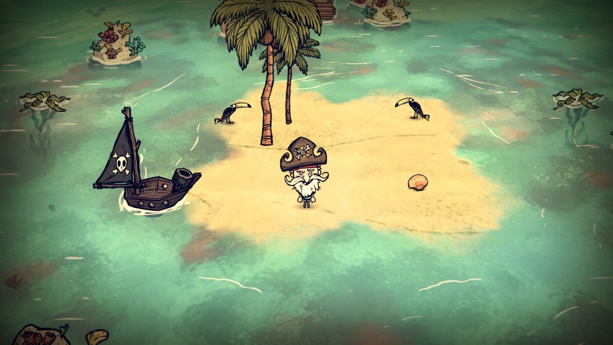 Don't Starve: Shipwrecked Screenshot (Steam)