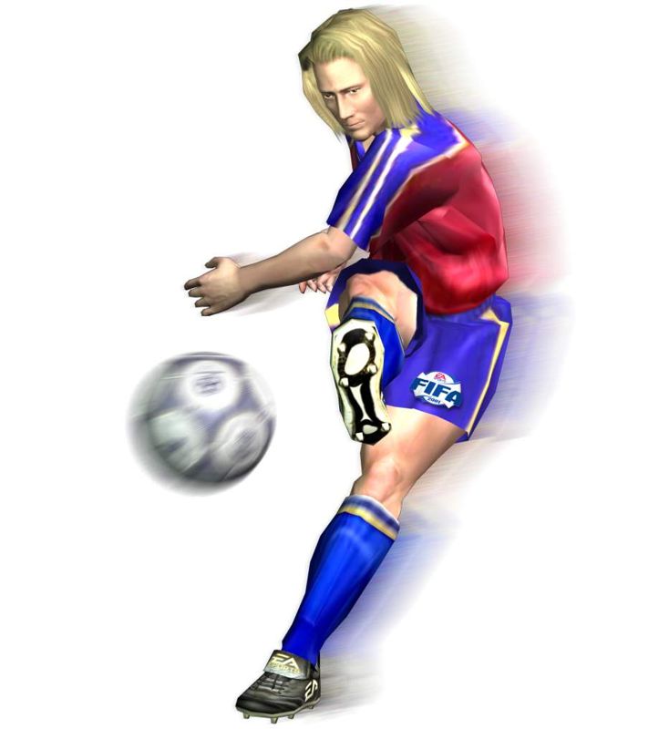 FIFA 2001: Major League Soccer Render (Electronic Arts UK Press Extranet, 2000-10-18): Gaizka Mendieta
