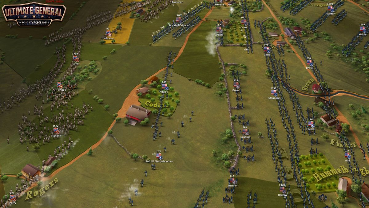 Ultimate General: Gettysburg Screenshot (Steam)