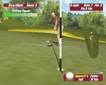 Leaderboard Golf Screenshot (Midas Interactive (PS2))