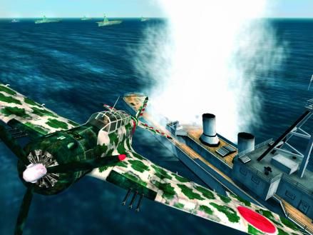 Dogfight: Battle for the Pacific Screenshot (Midas Interactive (PS2))