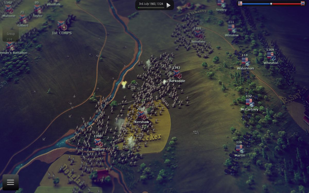 Ultimate General: Gettysburg Screenshot (Steam)