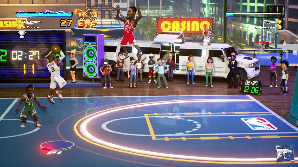 NBA Playgrounds Screenshot (PlayStation Store)