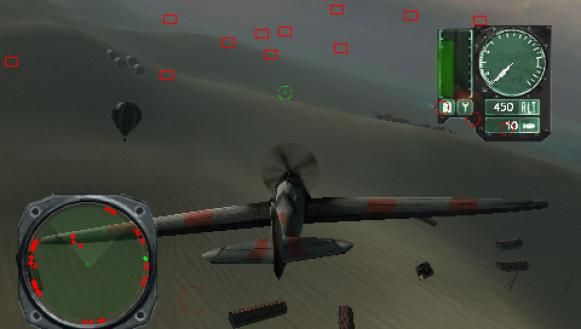 WWII: Battle Over the Pacific Screenshot (Midas Interactive (PS2))