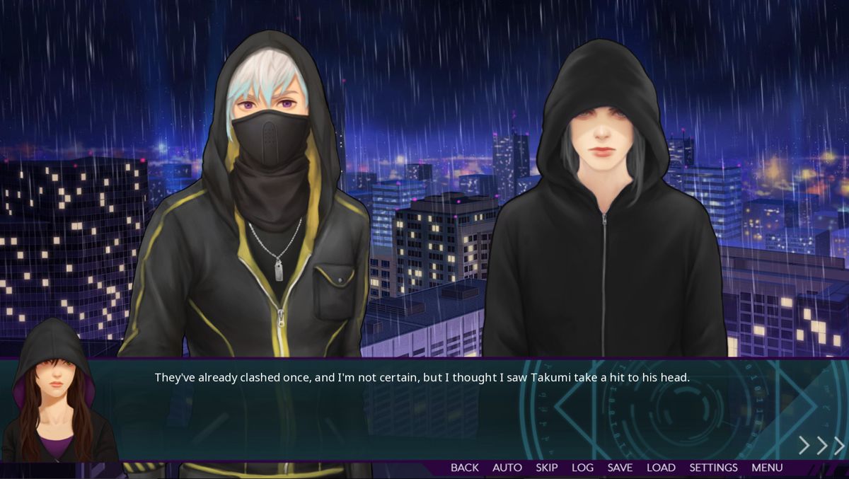 Mystic Destinies: Serendipity of Aeons - Takumi Epilogue Screenshot (Steam)
