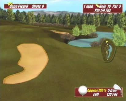 Leaderboard Golf Screenshot (Midas Interactive (PS2))