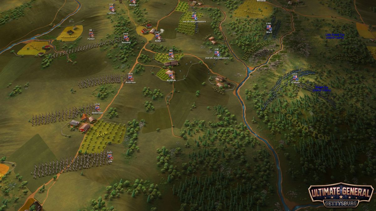 Ultimate General: Gettysburg Screenshot (Steam)