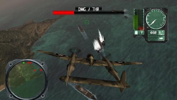 WWII: Battle Over the Pacific Screenshot (Midas Interactive (PS2))