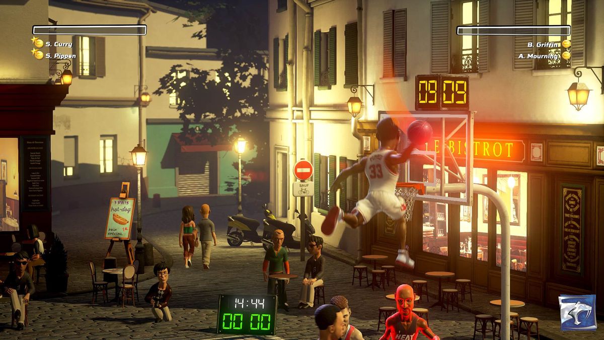 NBA Playgrounds Screenshot (PlayStation Store)