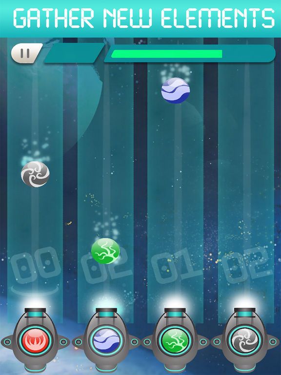 Fusion Galaxy Screenshot (iTunes Store)