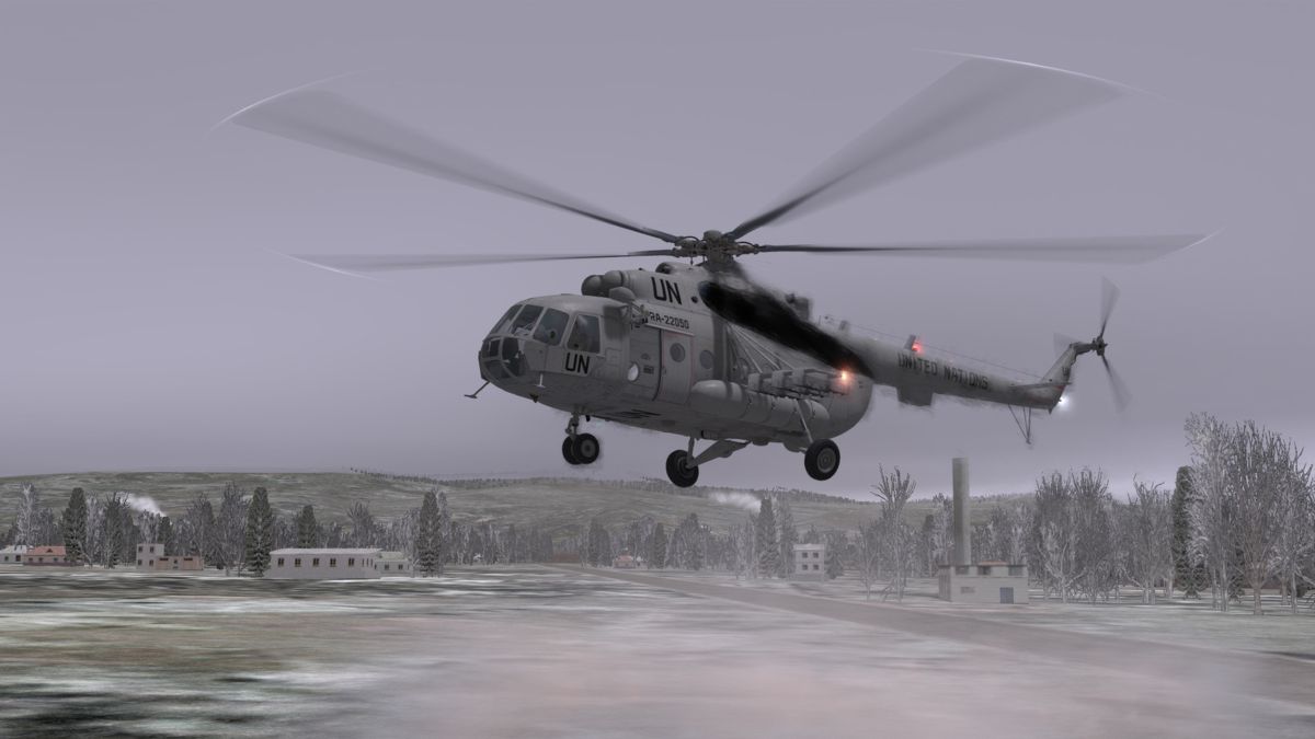 DCS World: A-10A Warthog Mi-8 MTV2 Magnificent Eight Screenshot (Steam)