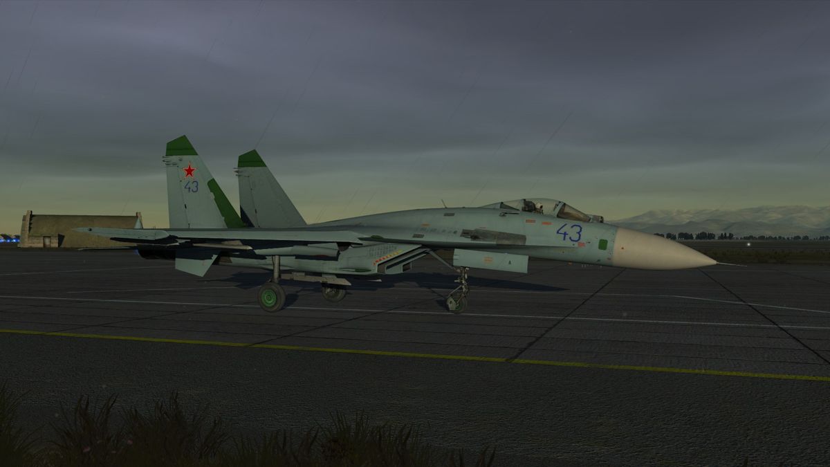 DCS World: Su-27 - The Ultimate Argument Campaign Screenshot (Steam)