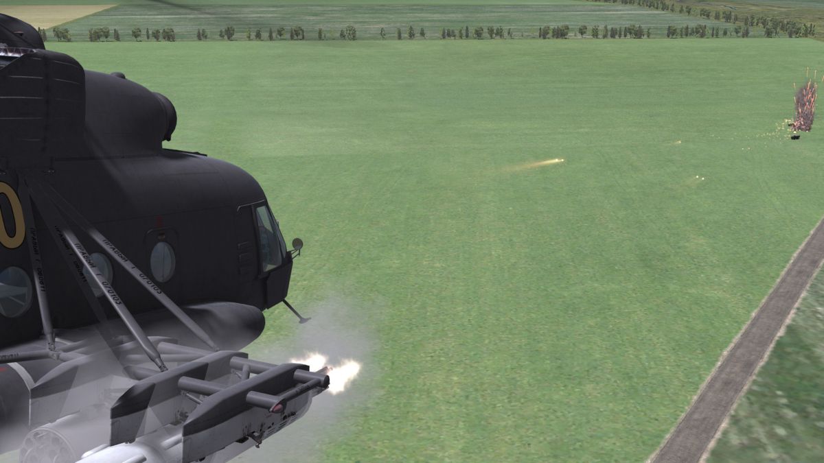 DCS World: A-10A Warthog Mi-8 MTV2 Magnificent Eight Screenshot (Steam)