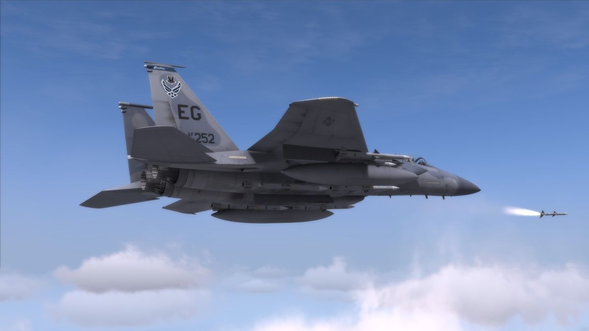 DCS World: F-15C Screenshot (Steam)