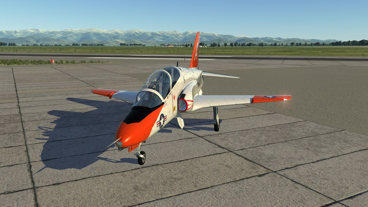 DCS World: Hawk T.1A Screenshot (Steam)