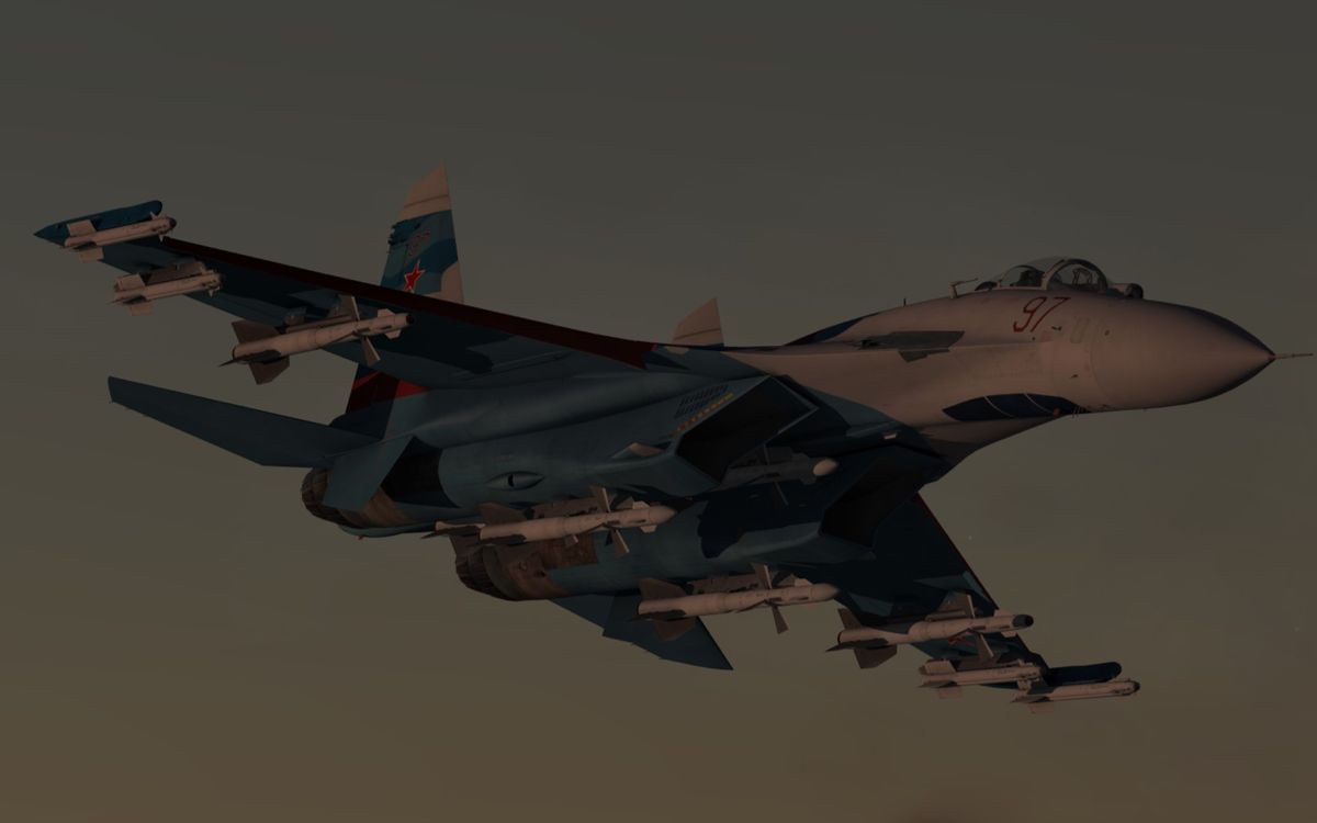 DCS World: Su-27 Flanker Screenshot (Steam)