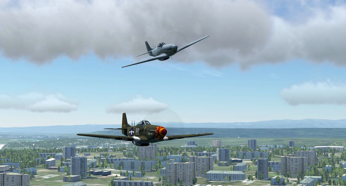 DCS World: P-51D Mustang - High Stakes Campaign Screenshot (Steam)