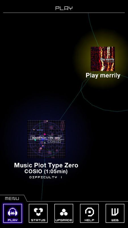 Groove Coaster Screenshot (iTunes Store)