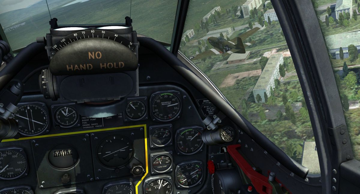 DCS World: P-51D Mustang - High Stakes Campaign Screenshot (Steam)