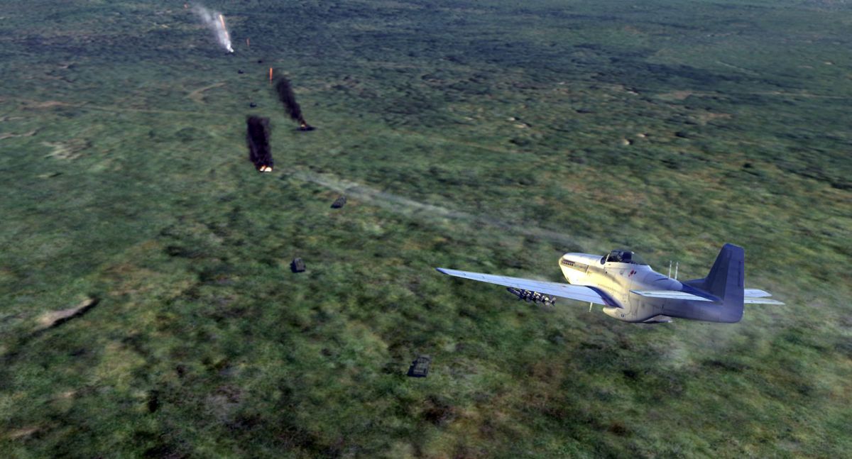 DCS World: P-51D Mustang - High Stakes Campaign Screenshot (Steam)