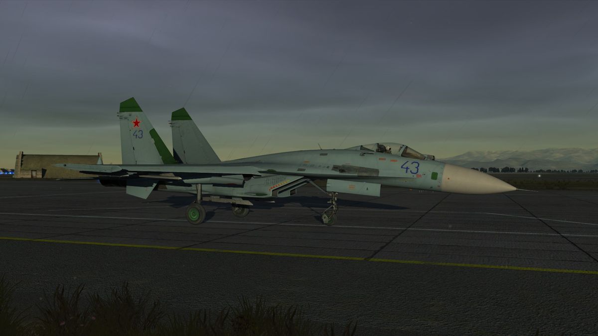 DCS World: Su-27 Flanker Screenshot (Steam)
